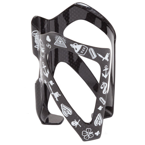 Cinelli Mike Giant Harry's Carbon Fiber Bottle Cage Black