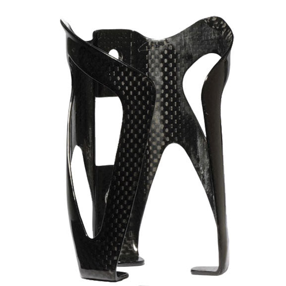 Cinelli Harry's Carbon Fiber Bottle Cage Clear Carbon