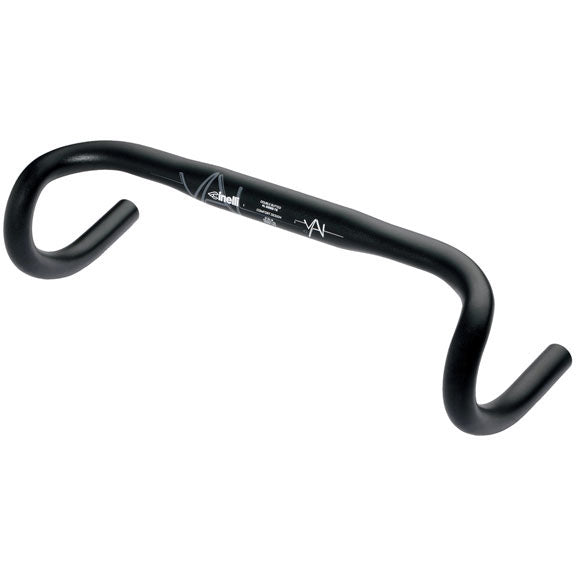 Cinelli Vai Alloy Bar (31.8) Black - 44cm