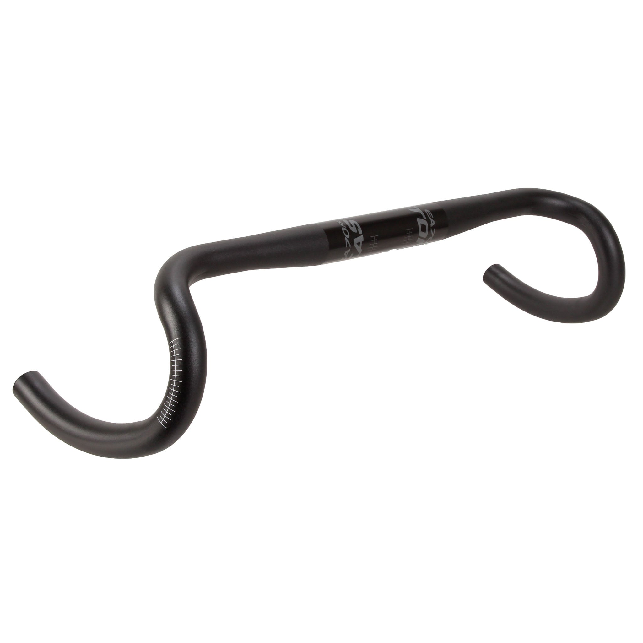 Easton EA70 AX Drop Handlebar - Aluminum 31.8mm 44cm Black