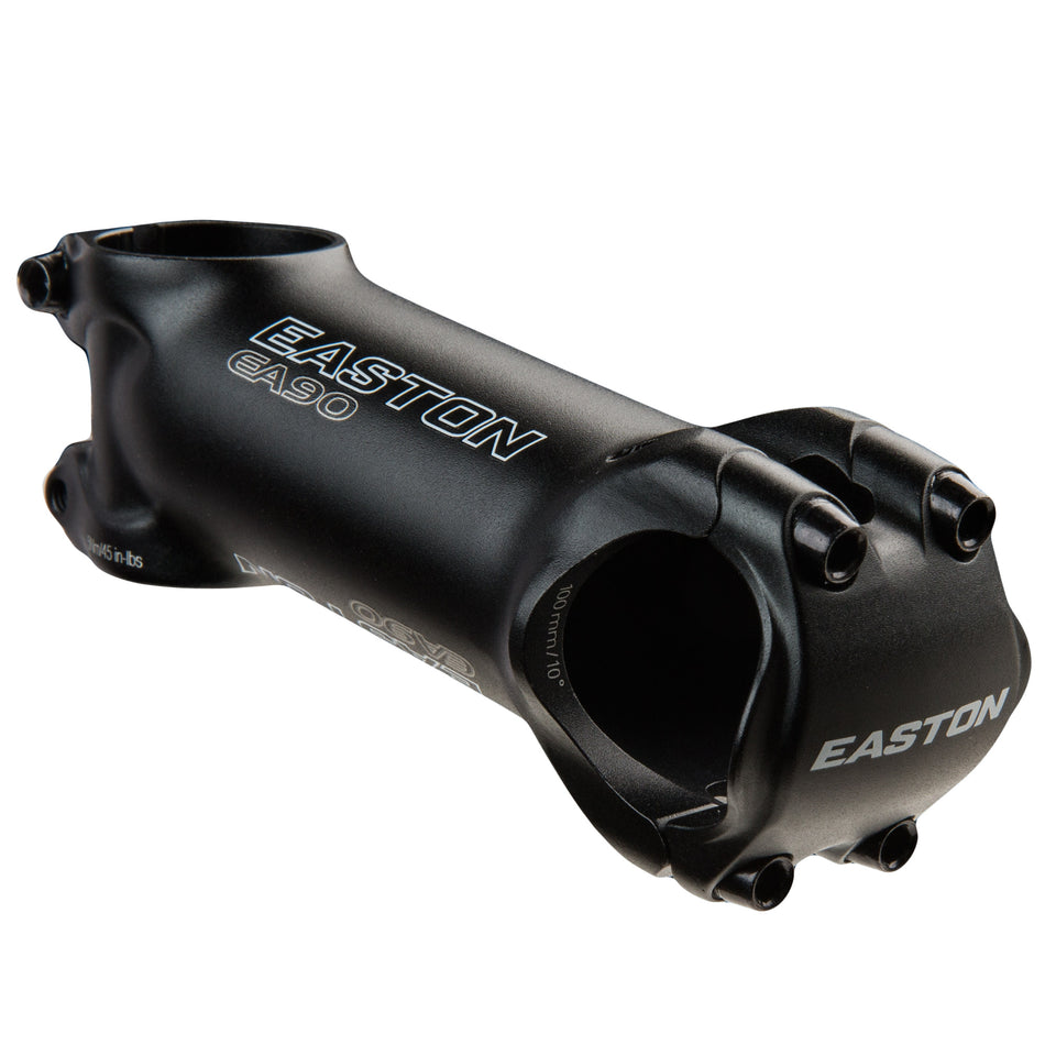 Easton EA90 Stem - 100mm 31.8 Clamp +/-7 1 1/8" Alloy Black
