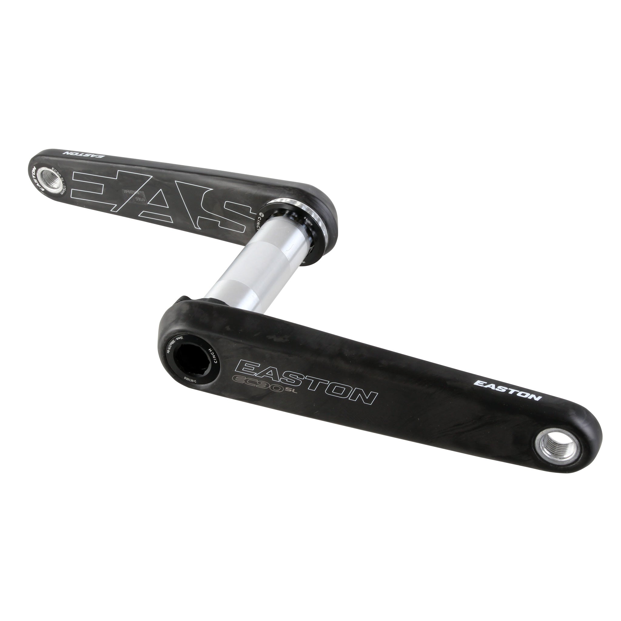 Easton EC90 SL Carbon Crankset - 175mm Direct Mount CINCH Spindle Interface BLK