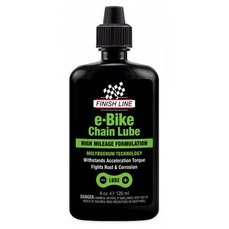 Finish Line eBike Bike Chain Lube - 4oz Drip