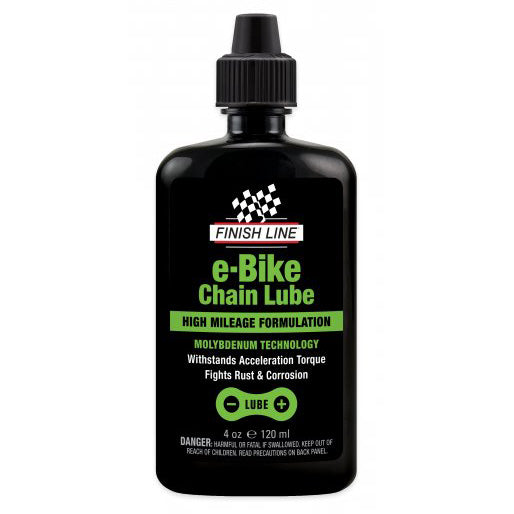 Finish Line eBike Bike Chain Lube - 4oz Drip