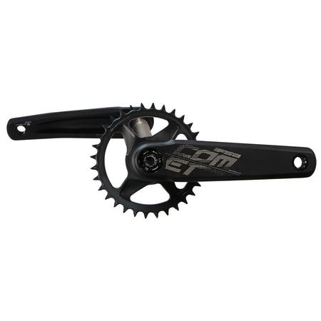 Full Speed Ahead Comet Modular Crankset - 175mm 11/12-Speed 32t Direct Mount Full Speed Ahead MegaExo Spindle Interface BLK