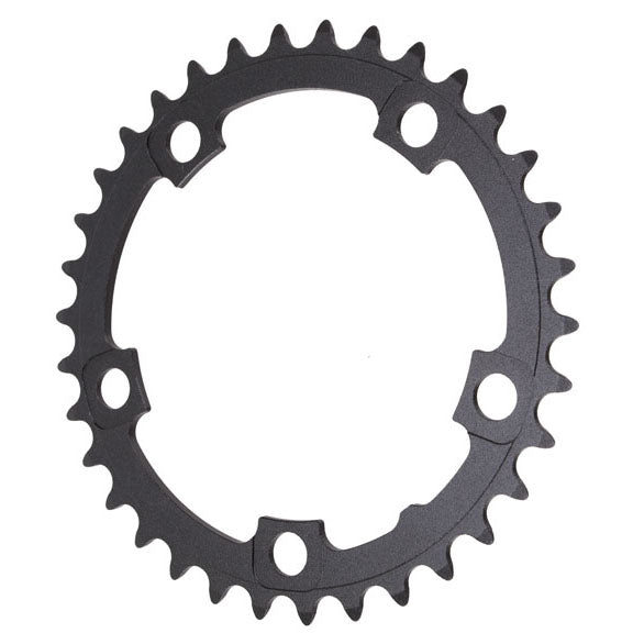 Full Speed Ahead Pro Road Chainring - 34t 110 BCD Aluminum N11 Black