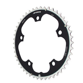 Full Speed Ahead Pro Road Triple Chainring - 42t 130 BCD Aluminum N-10 Black