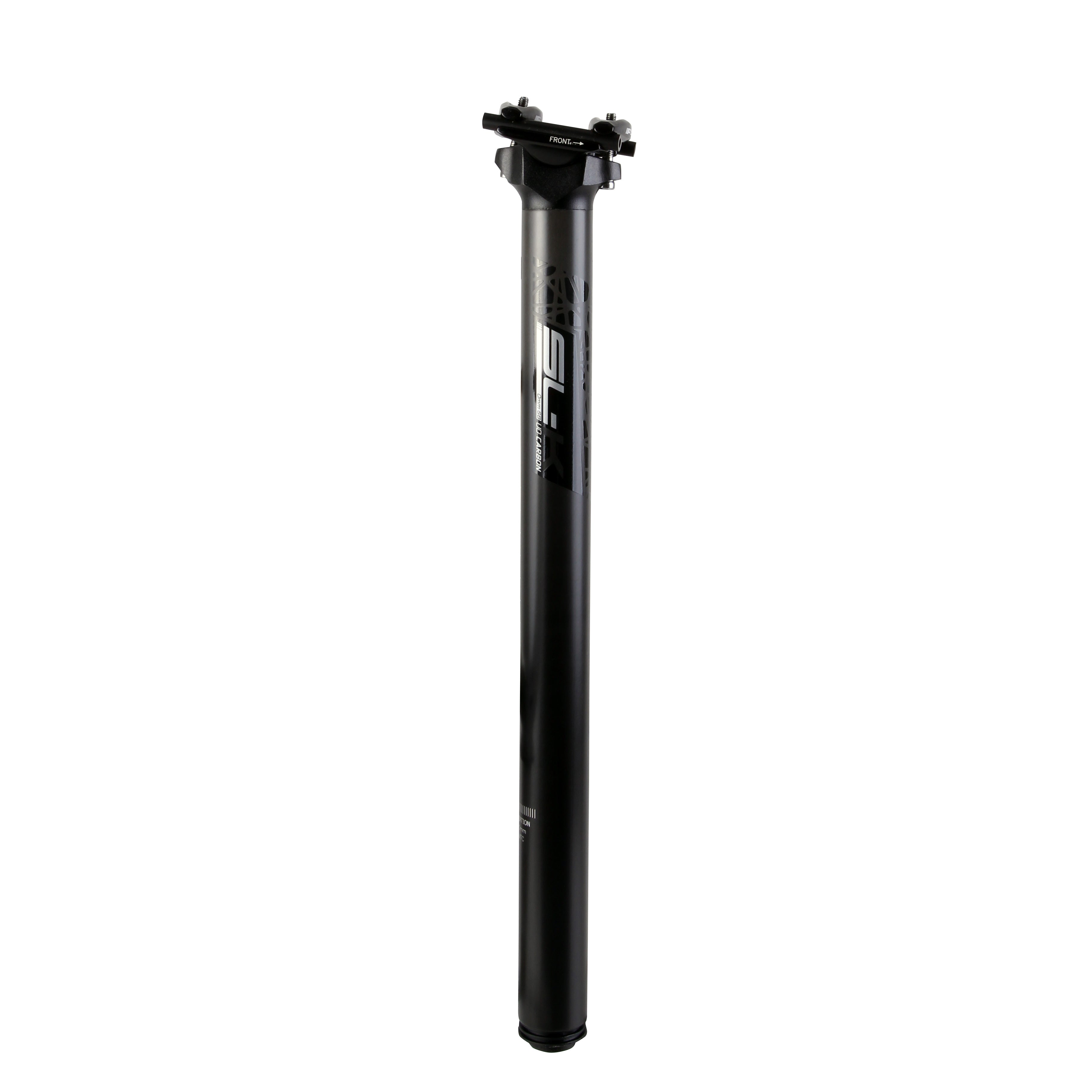 FSA SL-K Carbon SB0 Seatpost 31.6 x 400mm Black Graphic