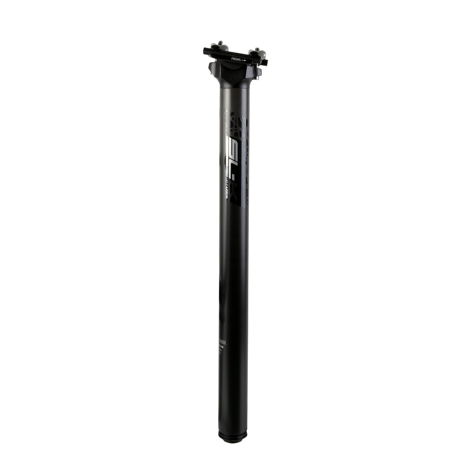 FSA SL-K Carbon SB0 Seatpost 31.6 x 400mm Black Graphic