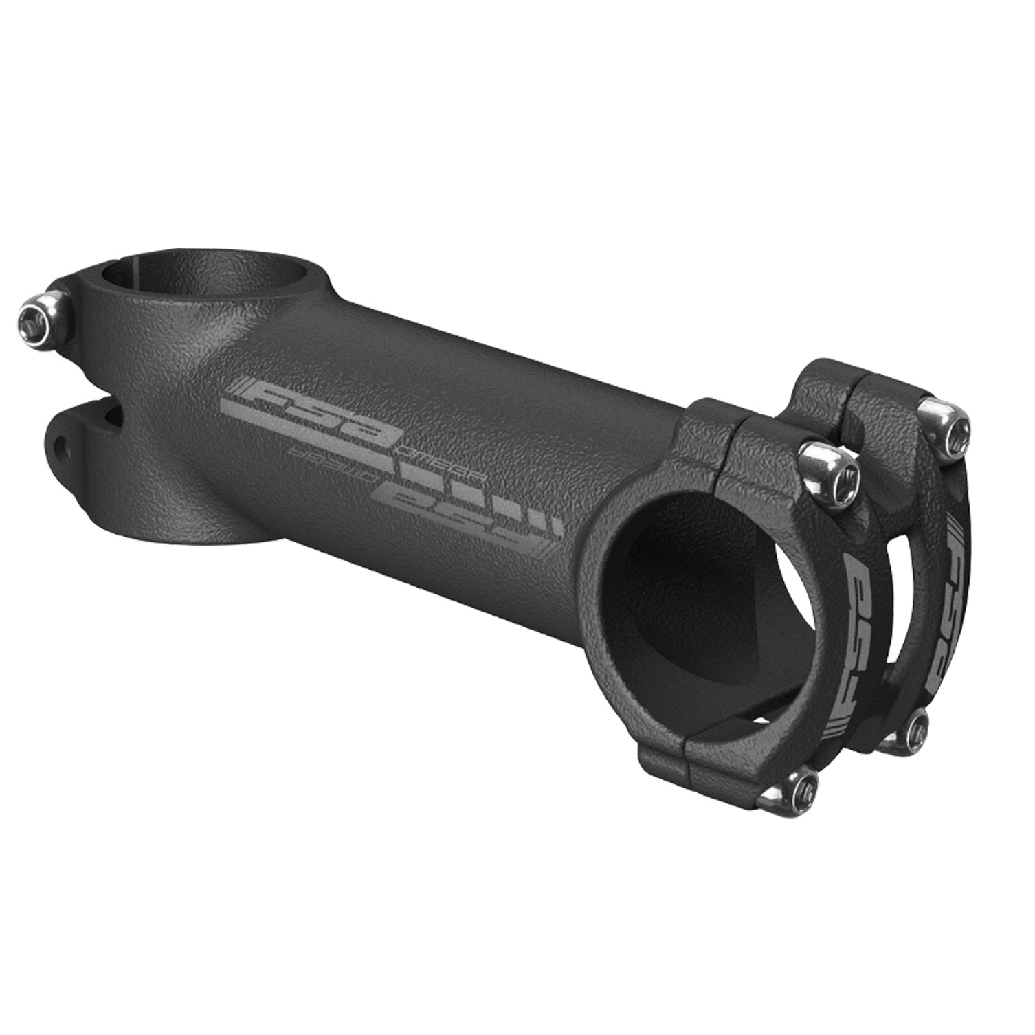 Full Speed Ahead Omega Stem - 60mm 31.8 Clamp +/-6 1 1/8" Alloy Black