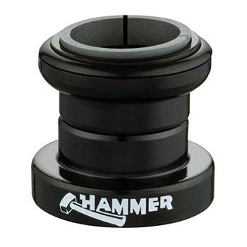 Full Speed Ahead Hammer 1-1/8" Heavy Duty Threadless Headset Black