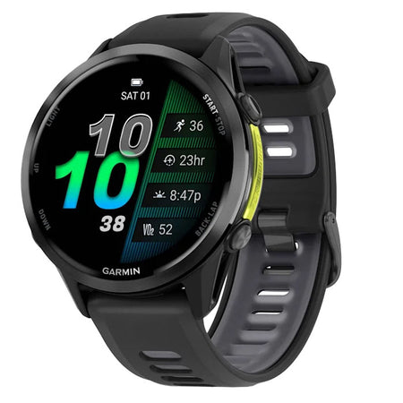 Garmin Forerunner 970 SmartWatch - Black/Amp Yellow