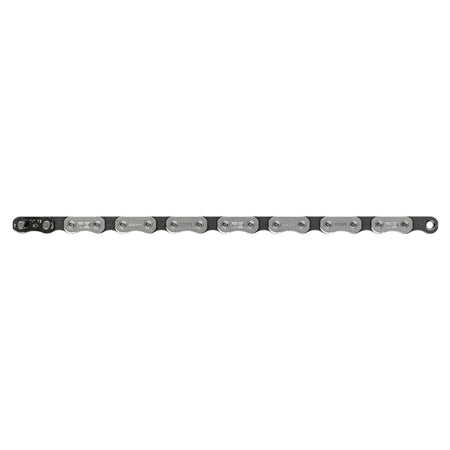 SRAM Eagle 70 T-Type Flattop Chain - 12-Speed 126 Links Solid Pin Includes PowerLock Connector Silver/BLK