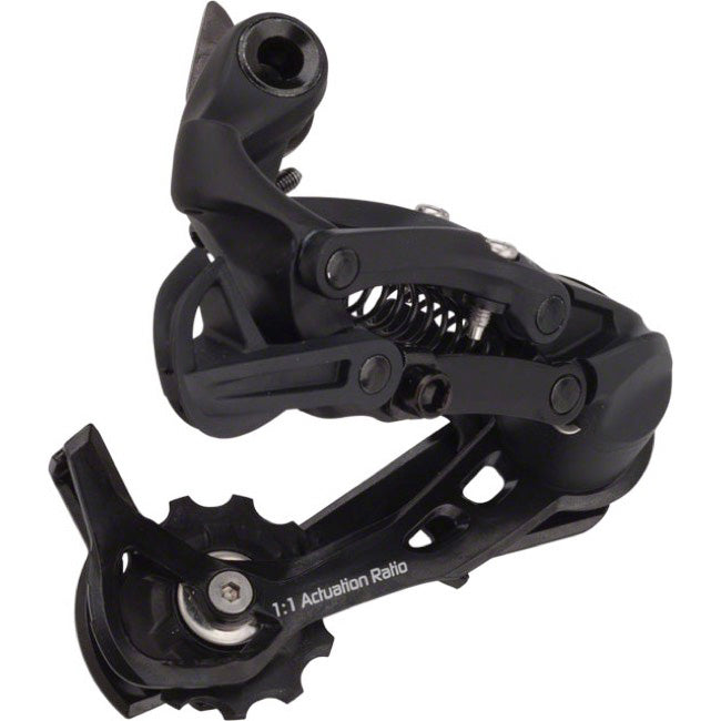 SRAM X5 Rear Derailleur - 9 Speed Medium Cage Black
