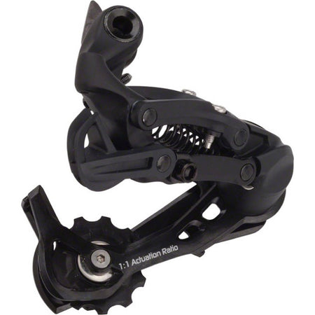 SRAM X5 Rear Derailleur - 9 Speed Medium Cage Black
