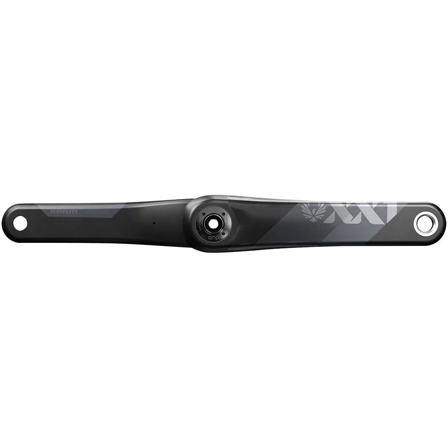 SRAM XX1 Eagle AXS Crank Arm Assembly - 170mm 8-Bolt Direct Mount DUB Spindle Interface Gray