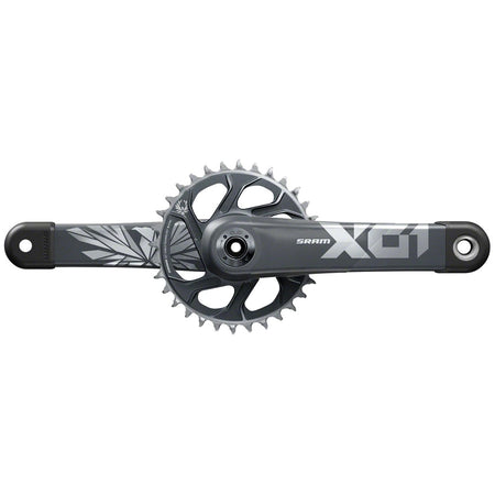 SRAM X01 Eagle Boost Crankset - 175mm 12-Speed 32t Direct Mount DUB Spindle Interface Lunar/Polar C2
