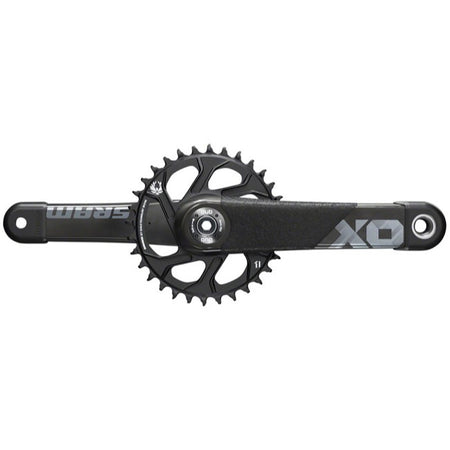 SRAM X01 All Downhill Crankset - 170mm 10/11-Speed 34t Direct Mount DUB Spindle Interface BLK B1