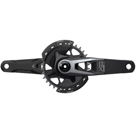 SRAM X0 Eagle T-Type Wide Crankset - 170mm 12-Speed 32t Chainring Direct Mount 2-Guards DUB Spindle Interface BLK V2