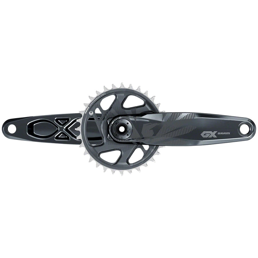 SRAM GX Eagle Boost Crankset - 175mm 12-Speed 32t Direct Mount DUB Spindle Interface Lunar 55mm Chainline