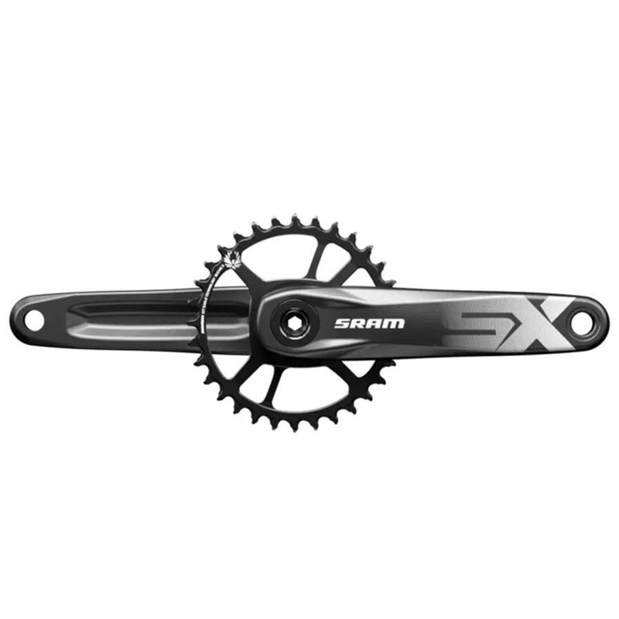 SRAM SX Eagle Crankset - 170mm 12-Speed 32t Direct Mount DUB Spindle Interface BLK A1