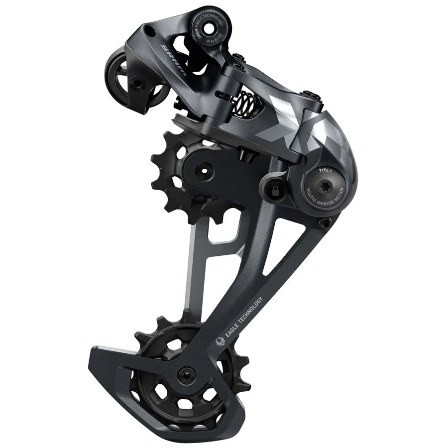 SRAM X01 Eagle Rear Derailleur - 12-Speed Long Cage 52t Max Lunar