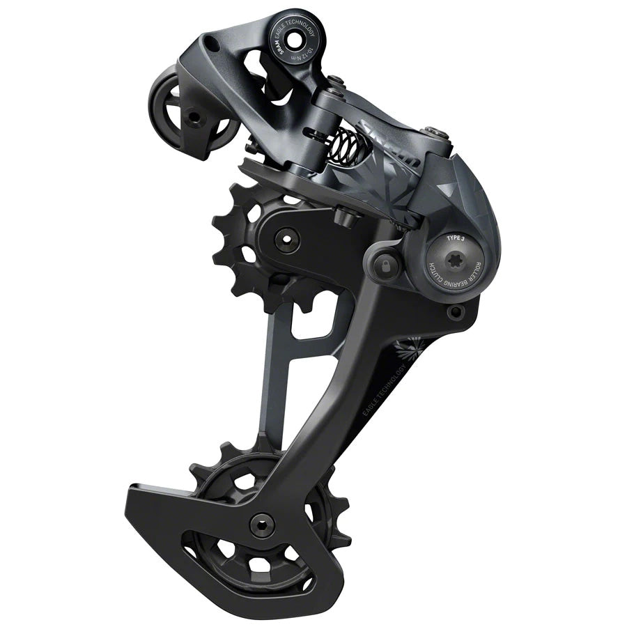 SRAM XX1 Eagle Rear Derailleur - 12-Speed Long Cage 52t Max Lunar