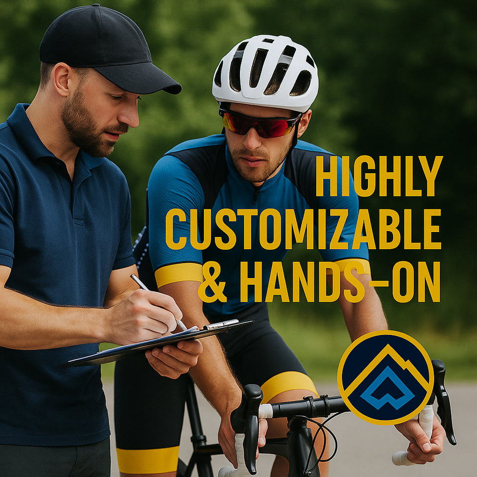 Full-Spectrum Coaching Package Per Month (Local Athletes)