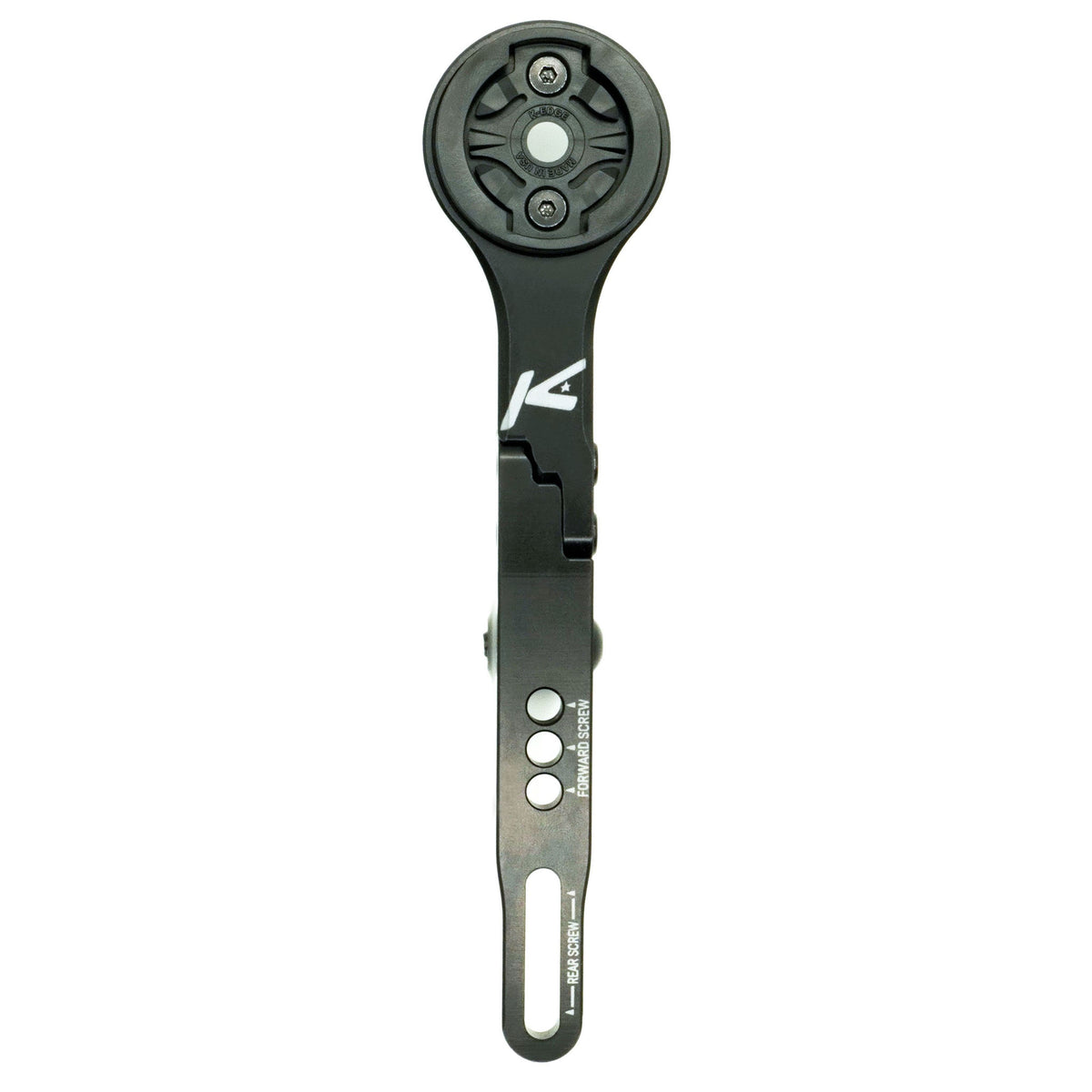 K-Edge Garmin IHS XXL Combo Mount - Black Anodized