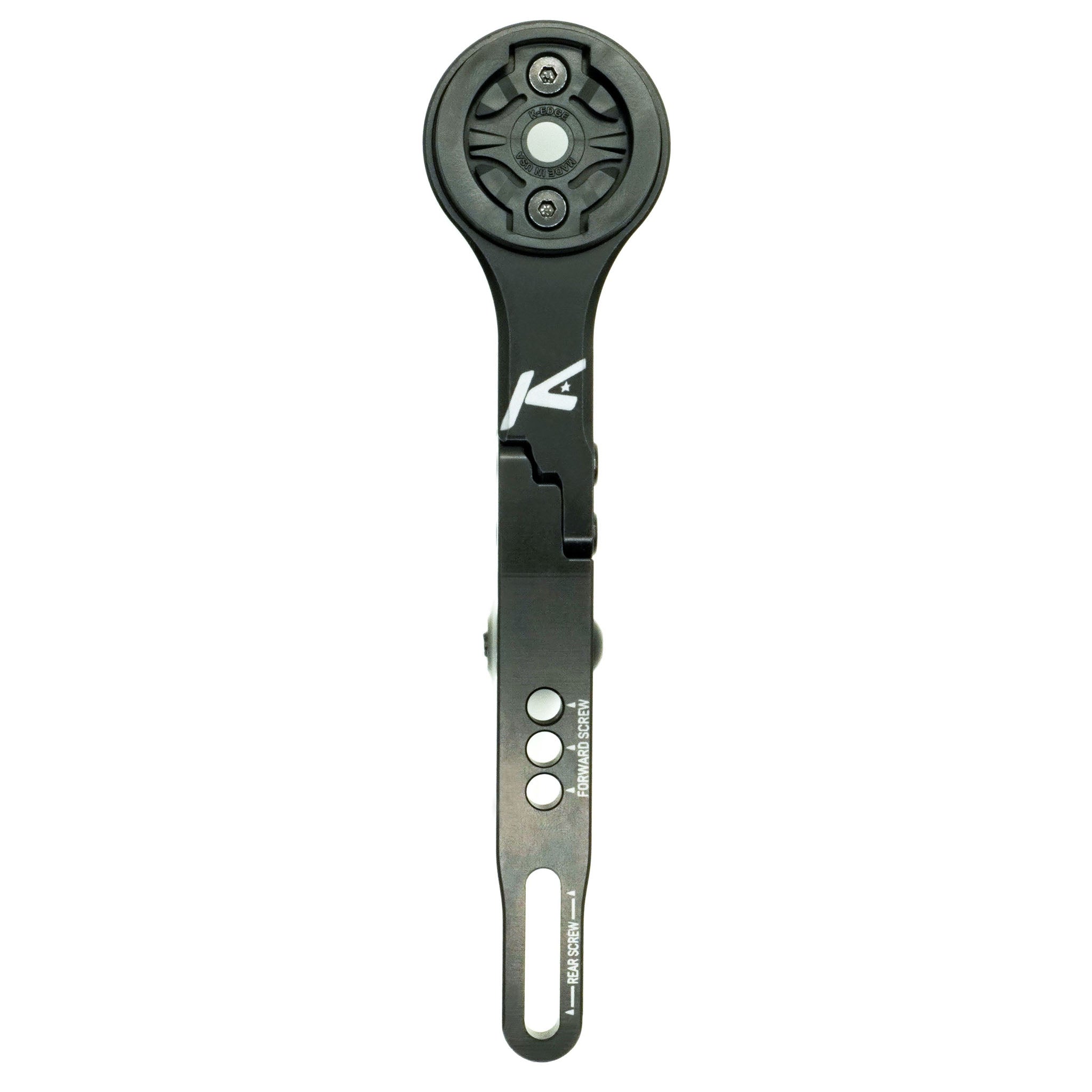 K-Edge Garmin IHS XXL Combo Mount - Black Anodized