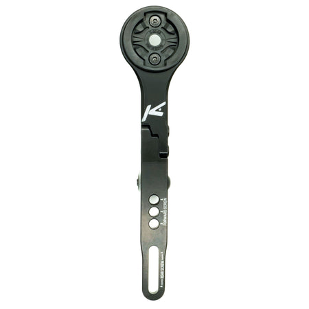 K-Edge Garmin IHS XXL Combo Mount - Black Anodized