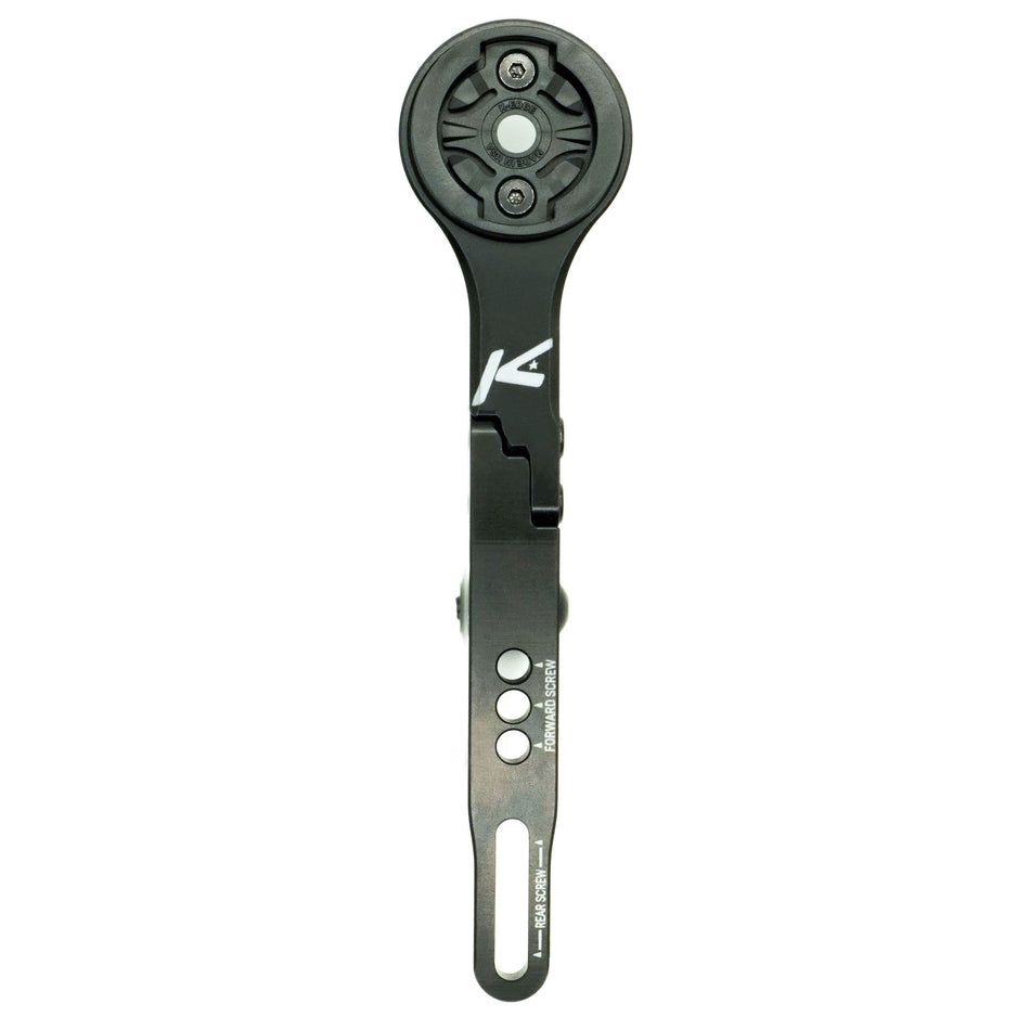 K-Edge Garmin IHS XXL Combo Mount - Black Anodized