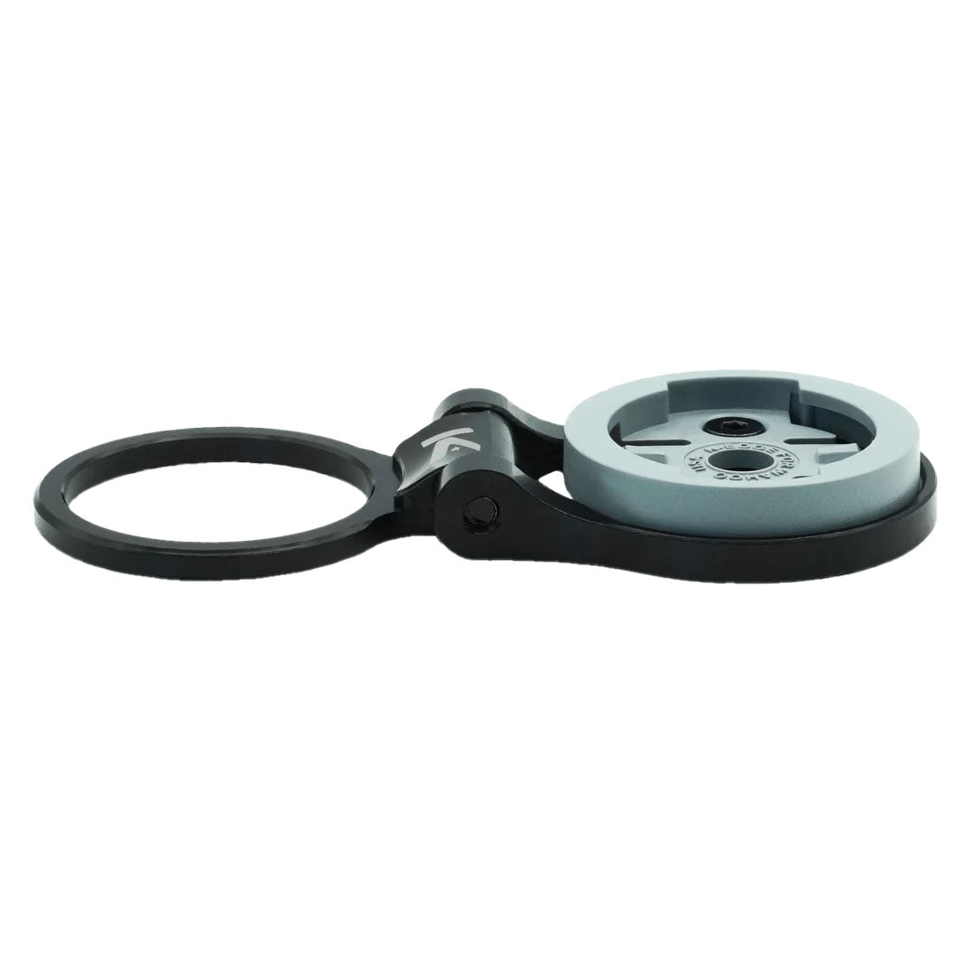 K-Edge Wahoo Race Stem Mount Adjustable Black Anodized