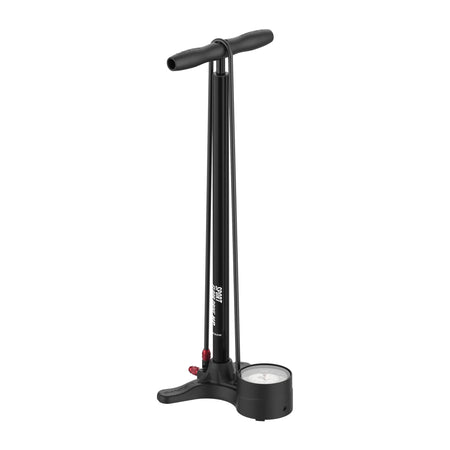 Lezyne Sport Floor Drive 3.5 DV Pump Flat Black