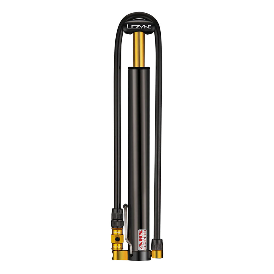 Lezyne Micro Floor Drive HV Pump Black