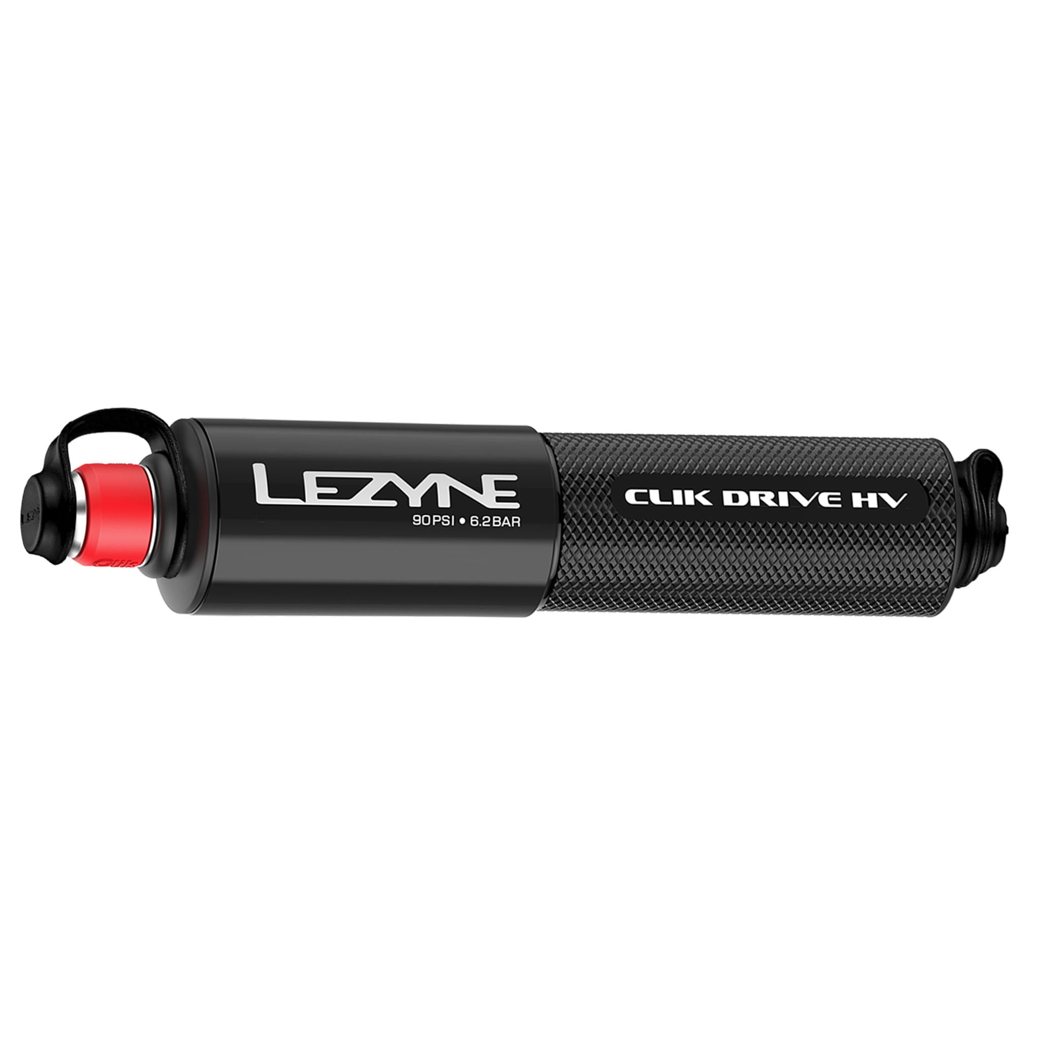 Lezyne Clik Drive HV Pump Black