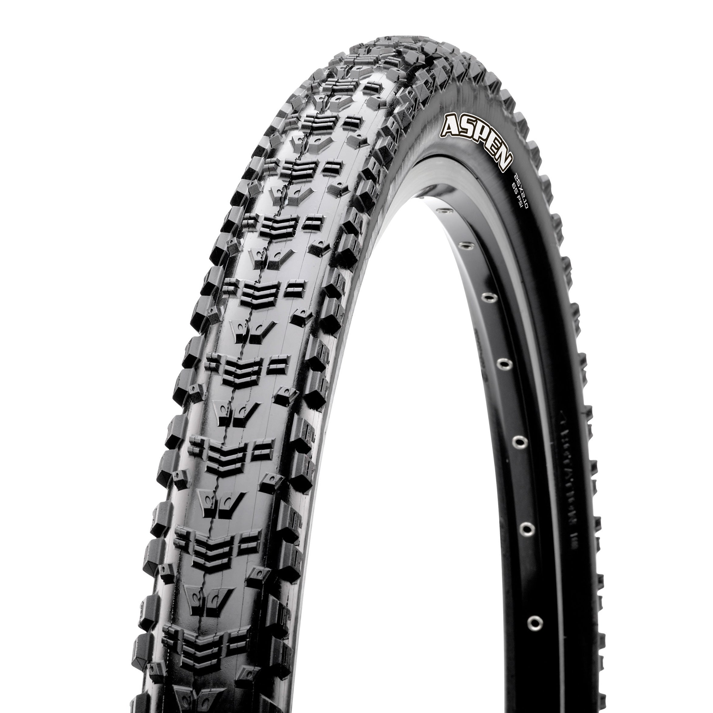 Maxxis Aspen Tire - 29 x 2.25 Tubeless Folding Black Dual EXO