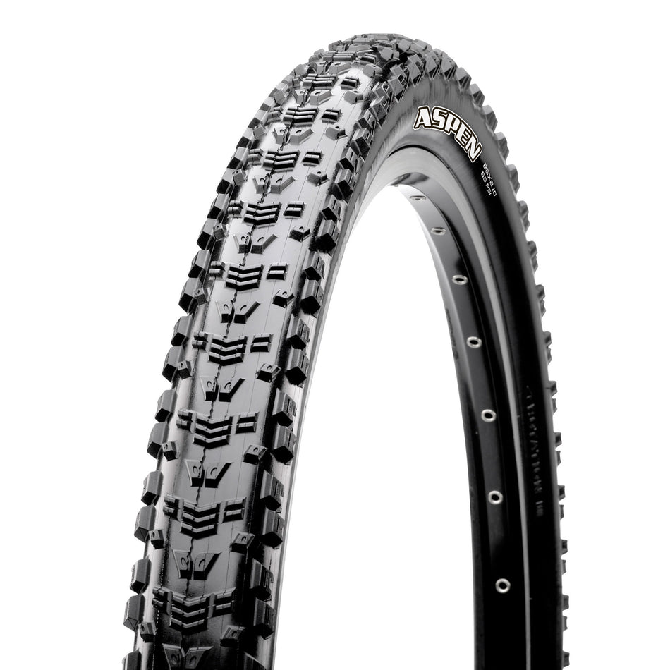Maxxis Aspen Tire - 29 x 2.4 Tubeless Folding Black Dual EXO Wide Trail