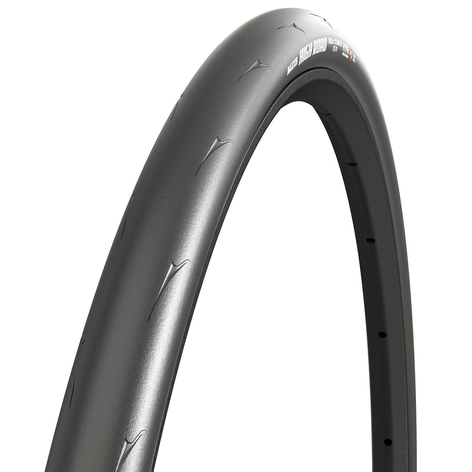 Maxxis High Road Tire - 700 x 28 Clincher Folding BLK HYPR ZK Protection ONE70