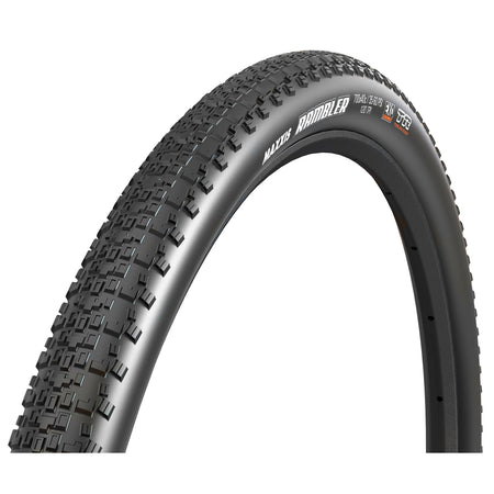 Maxxis Rambler Tire - 700 x 38 Tubeless Folding Black Dual EXO