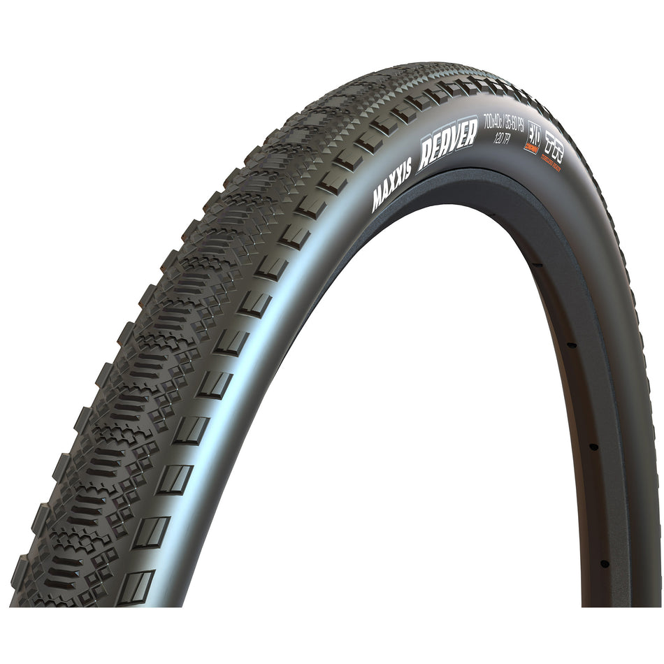 Maxxis Reaver Tire - 700 x 40 Tubeless Folding Black Dual EXO
