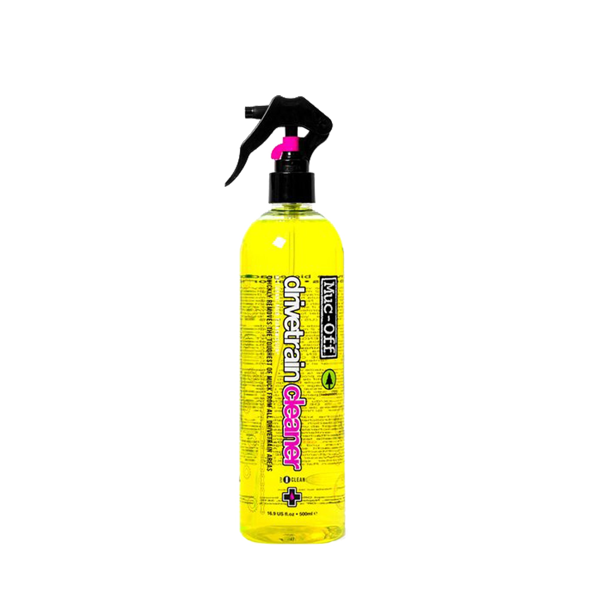 Muc-Off Drivetrain Cleaner: 500ml Pourable/Spray Bottle