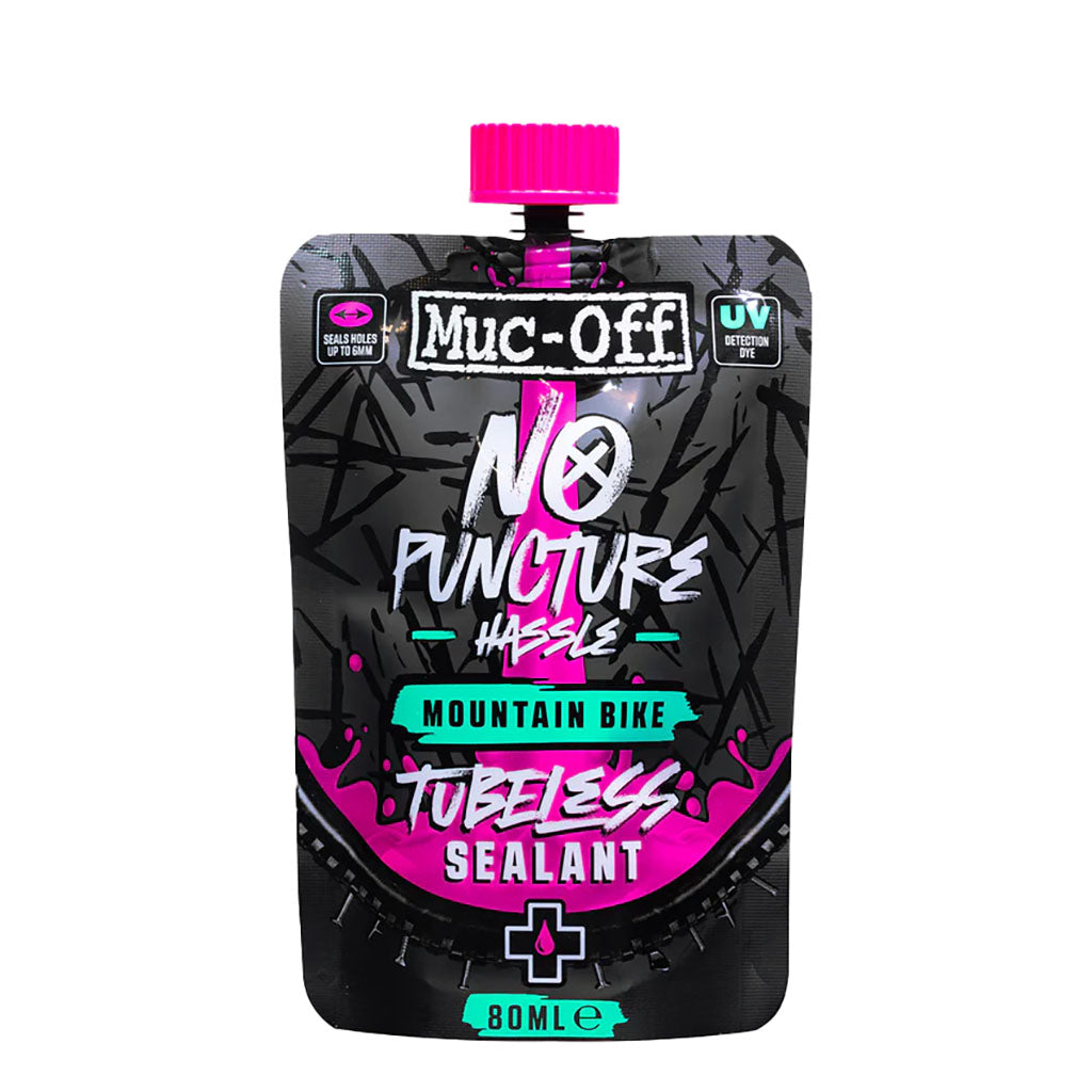 Muc-Off MTB Tubeless Tire Sealant - 80ml Pouch