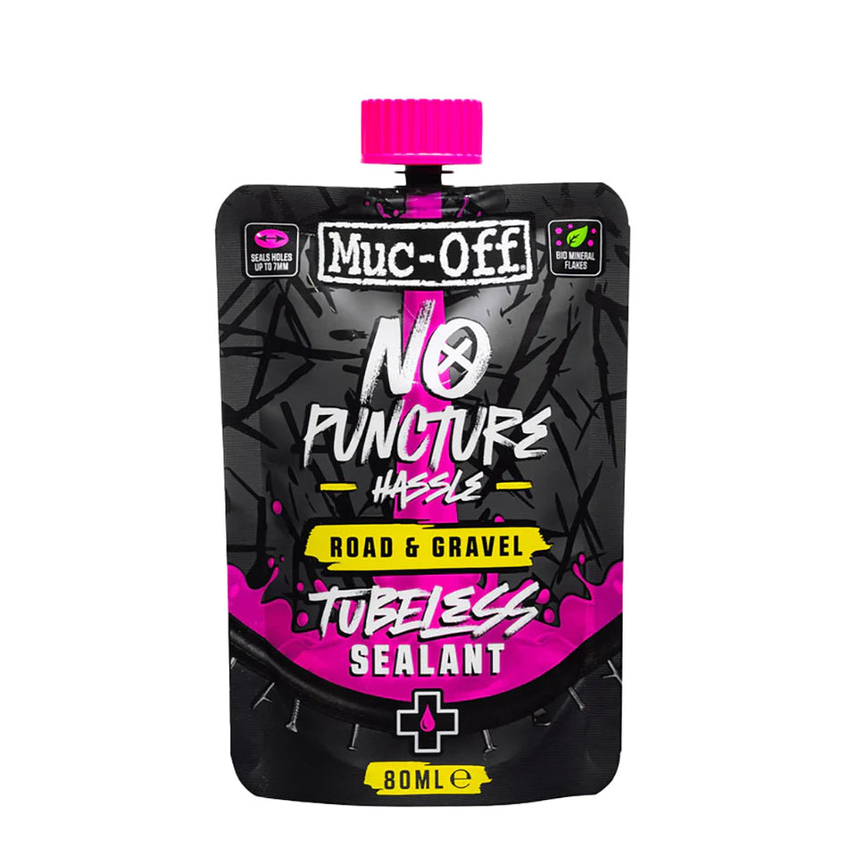 Muc-Off Road+Gravel Tubeless Tire Sealant - 80ml