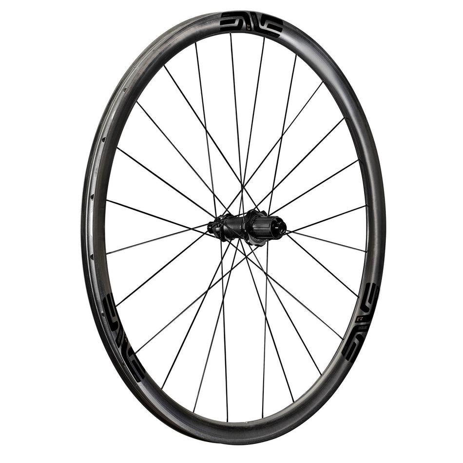 ENVE Composites SES 2.3 Rear Wheel - 700 12 x 142 Center-Lock HG 11 Road Innerdrive 60pt BLK