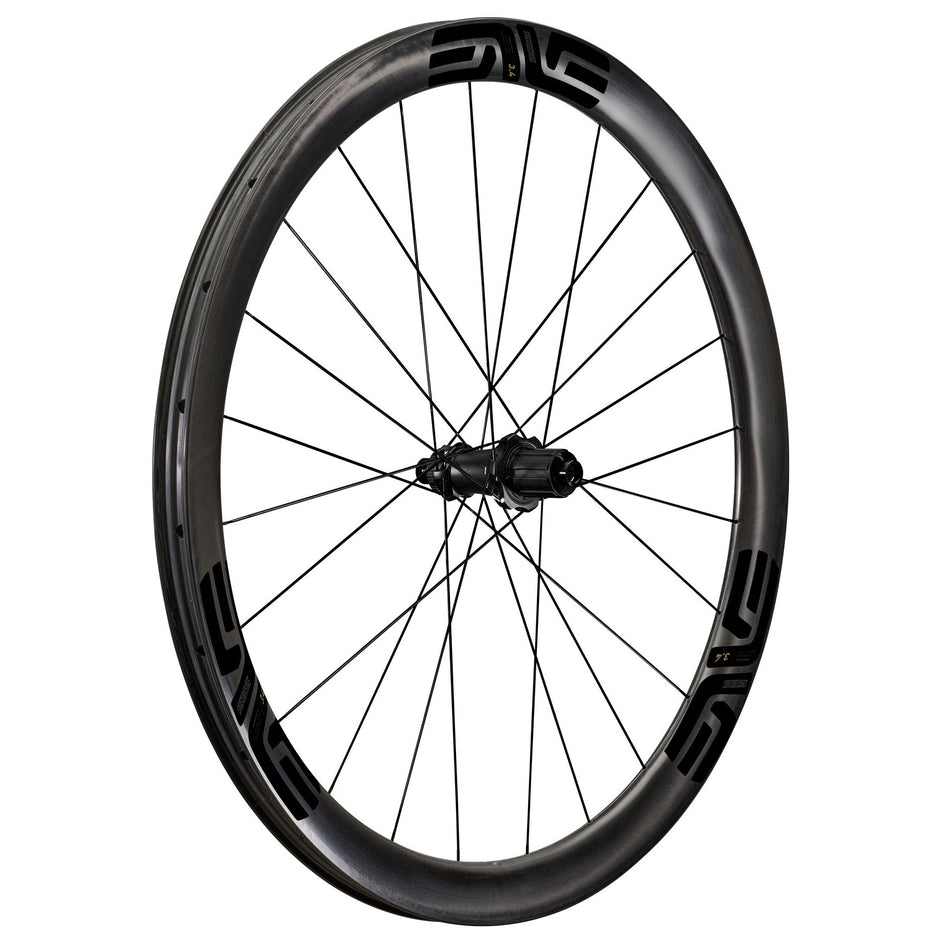 ENVE Composites SES 3.4 Rear Wheel - 700 12 x 142 Center-Lock HG 11 Road Innerdrive 60pt BLK