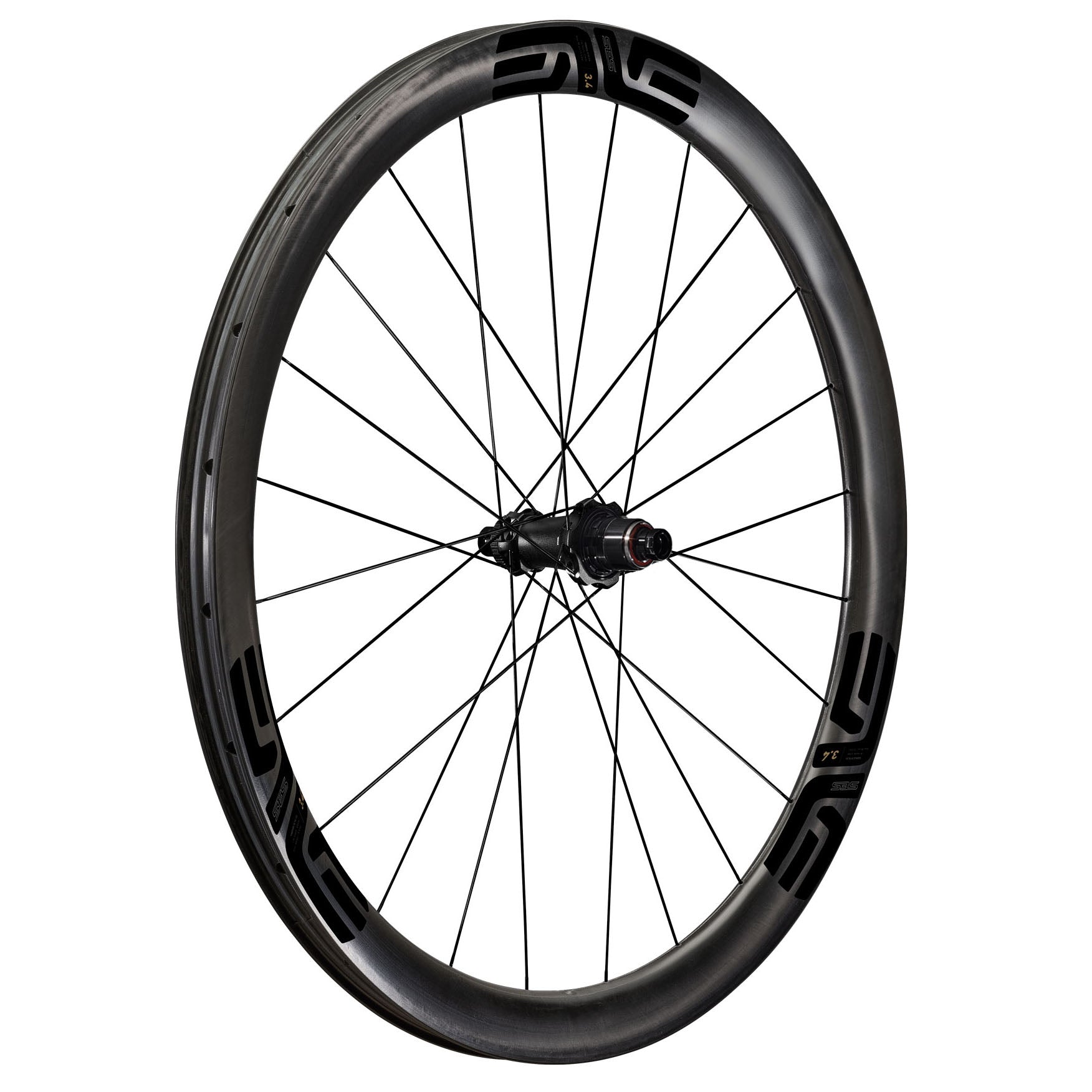 ENVE Composites SES 3.4 Rear Wheel - 700 12 x 142 Center-Lock XDR Innerdrive 60pt BLK