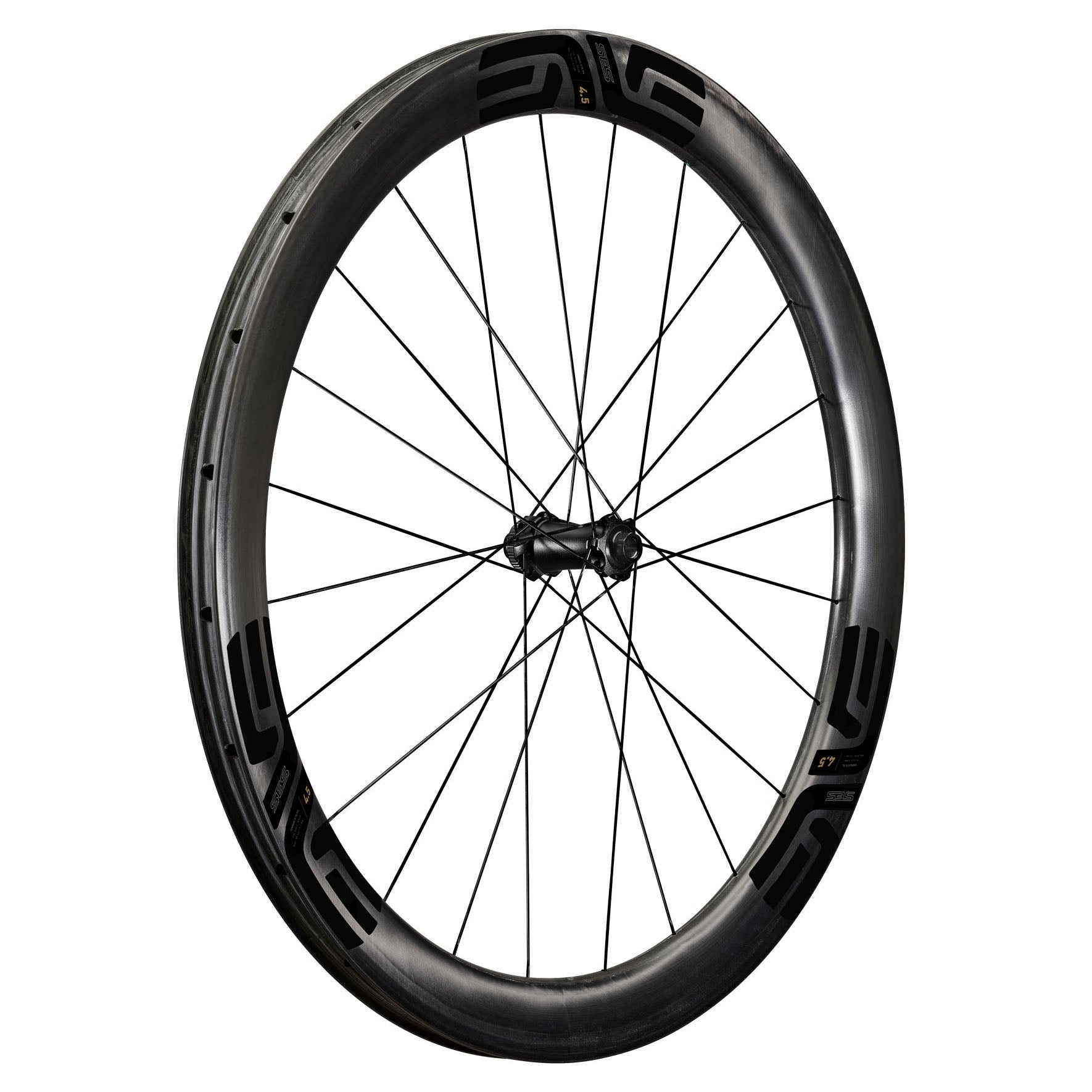 ENVE Composites SES 4.5 Front Wheel - 700 12 x 100 Center-Lock Black