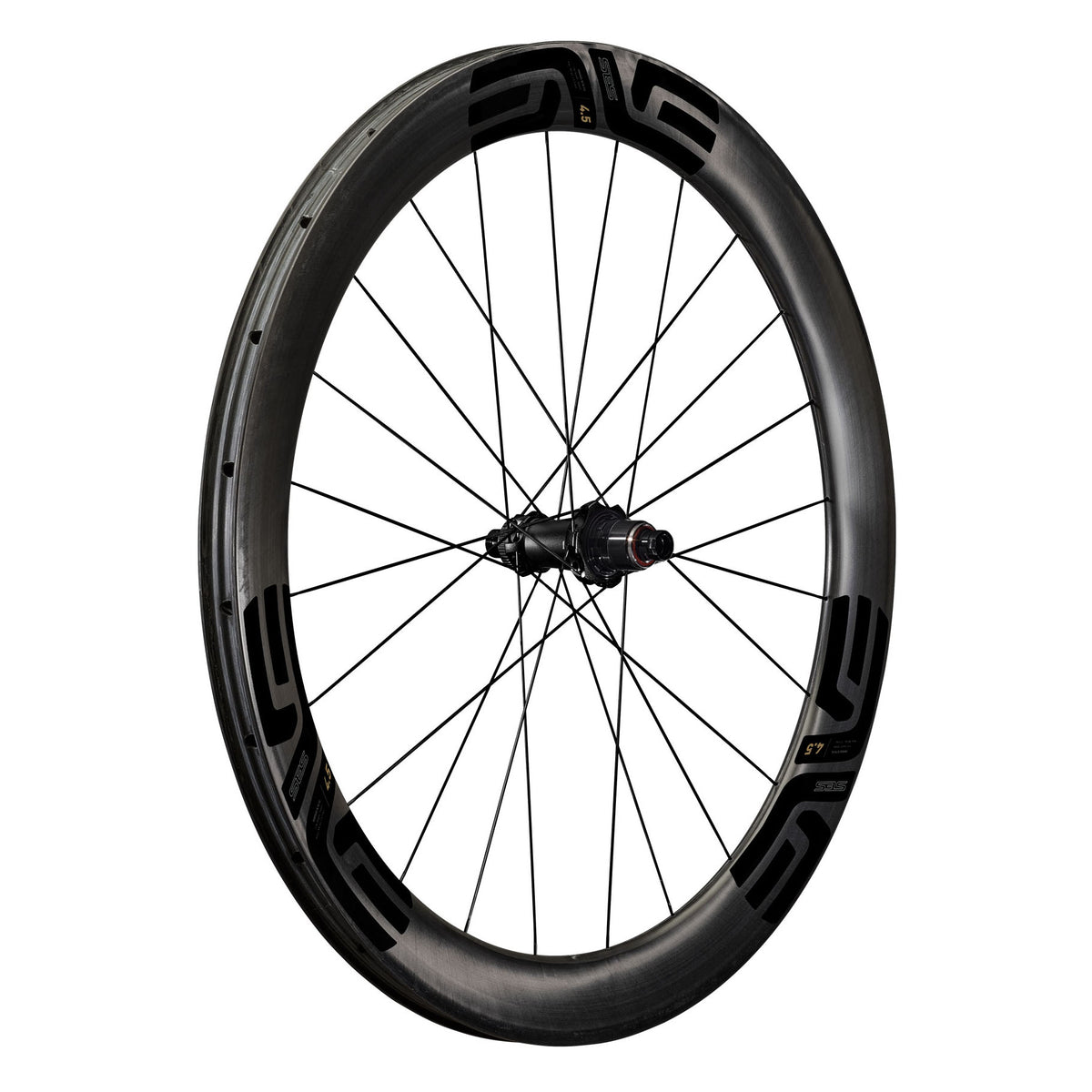 ENVE Composites SES 4.5 Rear Wheel - 700 12 x 142 Center-Lock XDR Innerdrive 60pt BLK