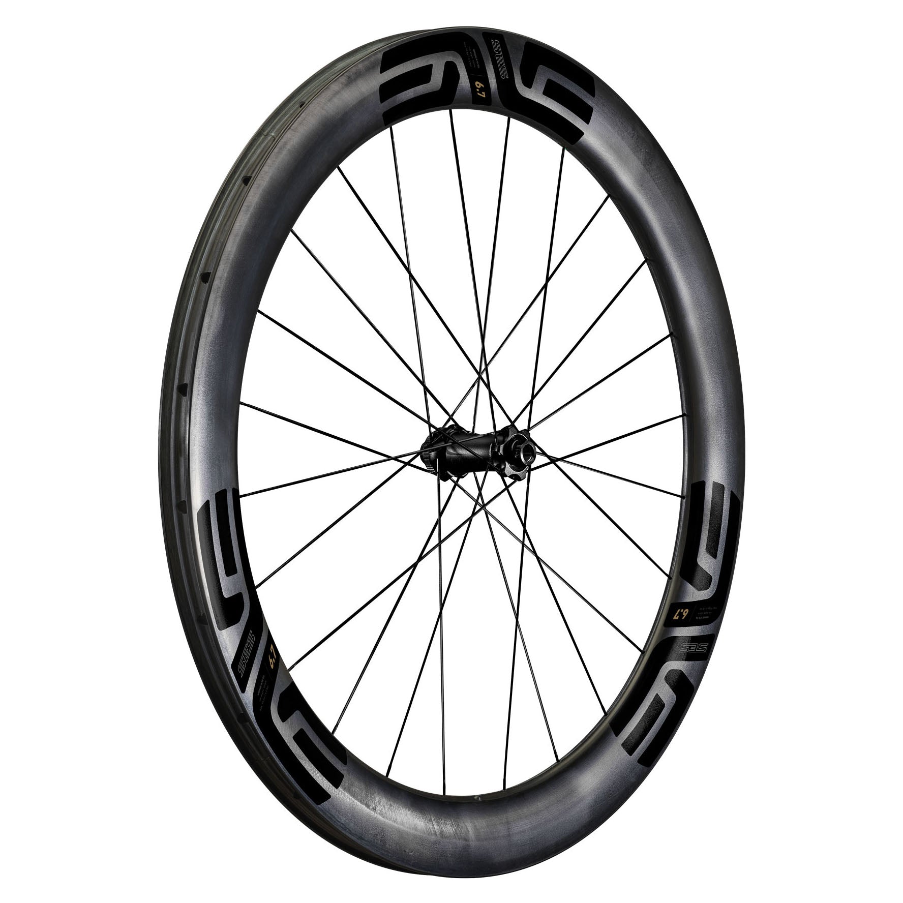 ENVE Composites SES 6.7 Front Wheel - 700 12 x 100 Center-Lock Black